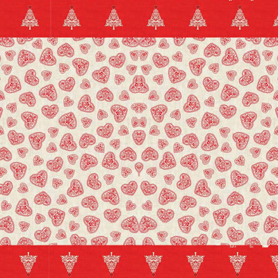 How to Make a Simple Scandi Table Runner