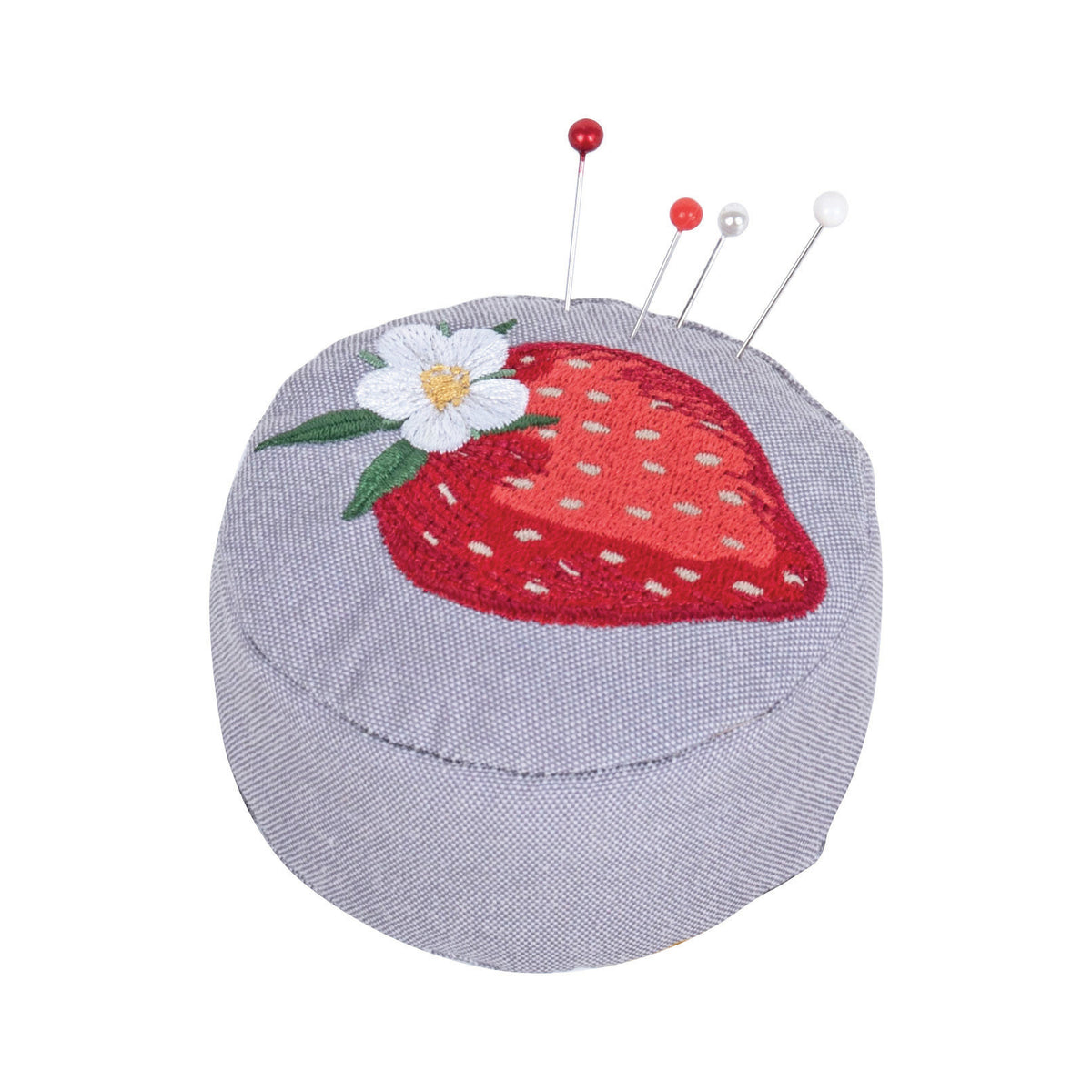 Wrist Strap Strawberry Pin Cushion Hobbygift | Sewing Boxes and Storage