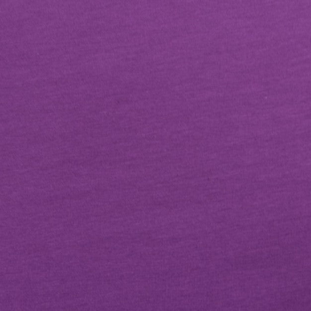 Plain Purple Cotton Jersey Fabric Stretch Fabrics My Sewing Box