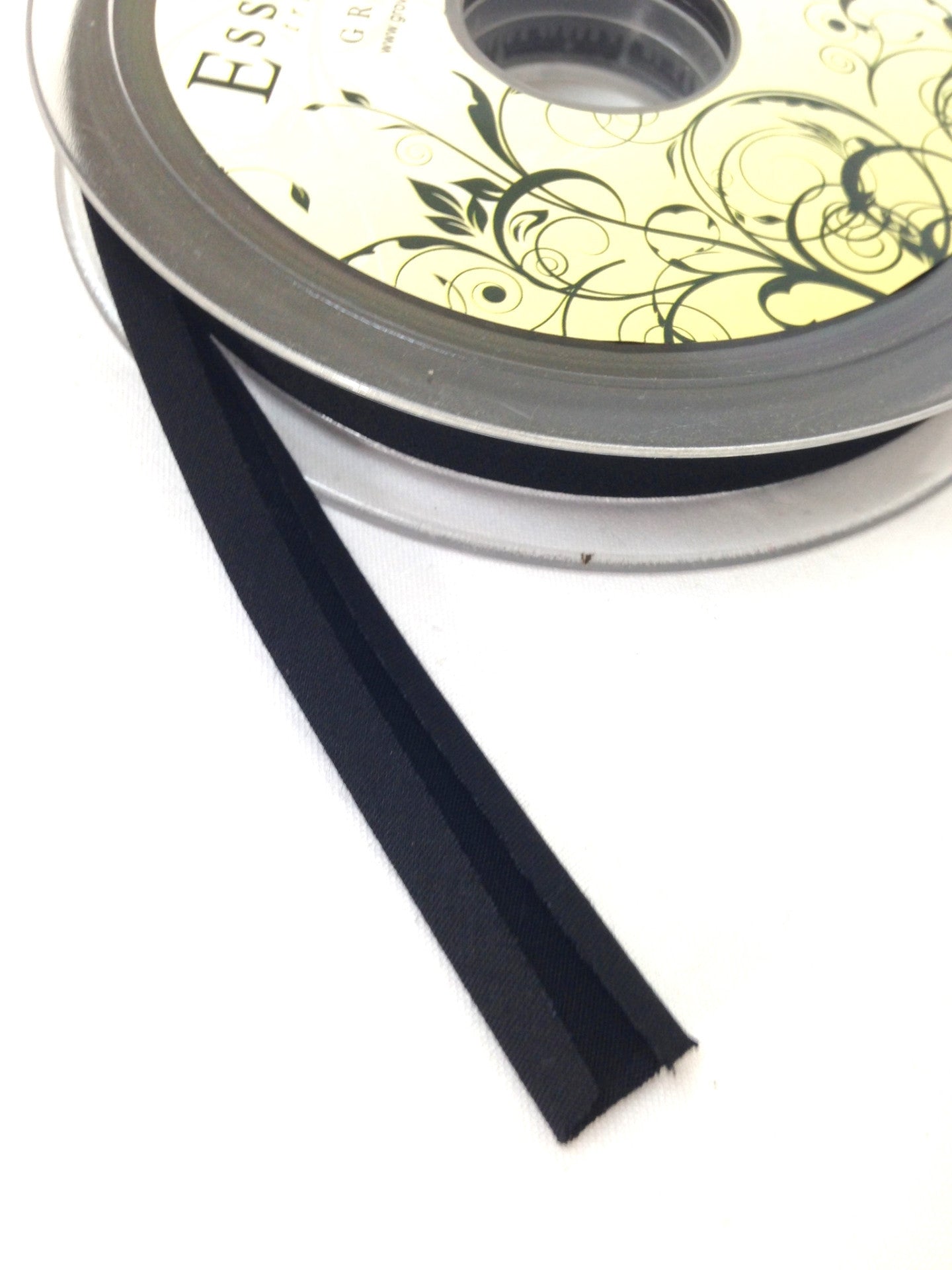 Black Bias Binding - Slim Bias Binding | Sewing Bias Binding