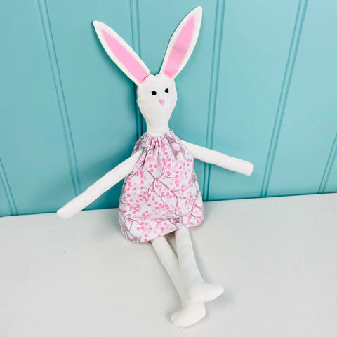 Spring Bunny Decoration - PDF pattern | Easter Sewing Patterns – My ...