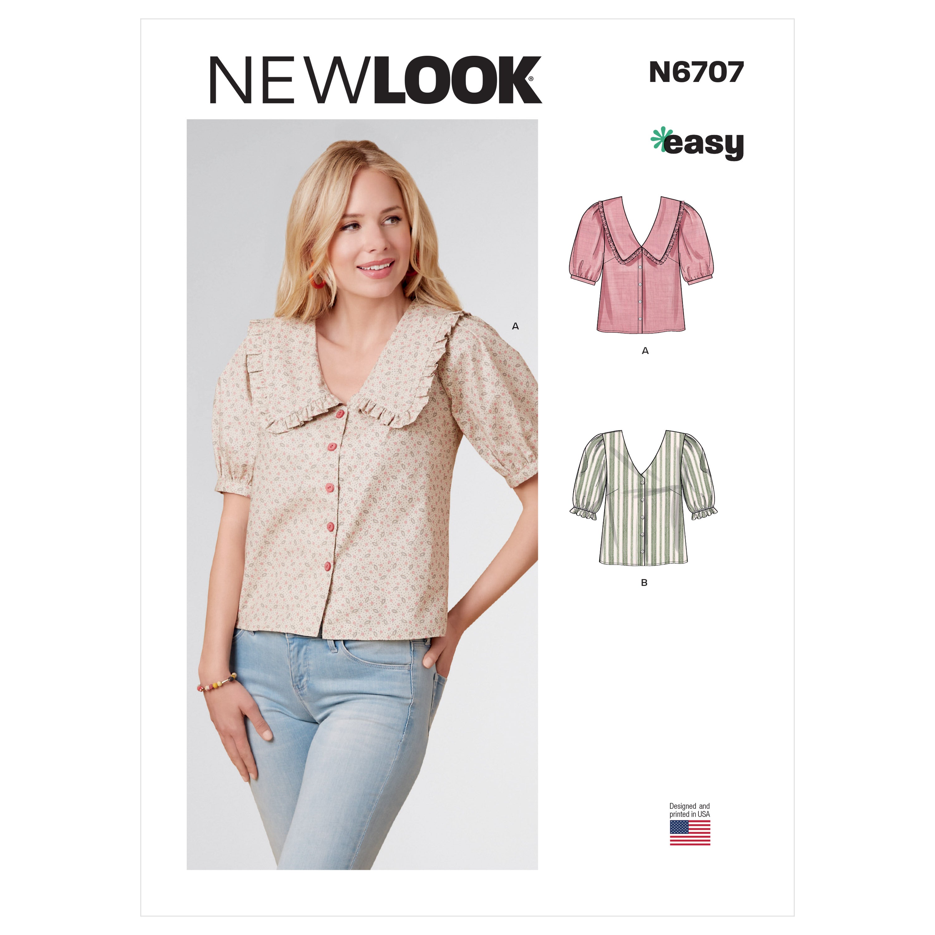 ohga pattern blouse 美品 Vogue Sewing Pattern 1973 Misses' Blouse — jaycotts.co.uk - Sewing