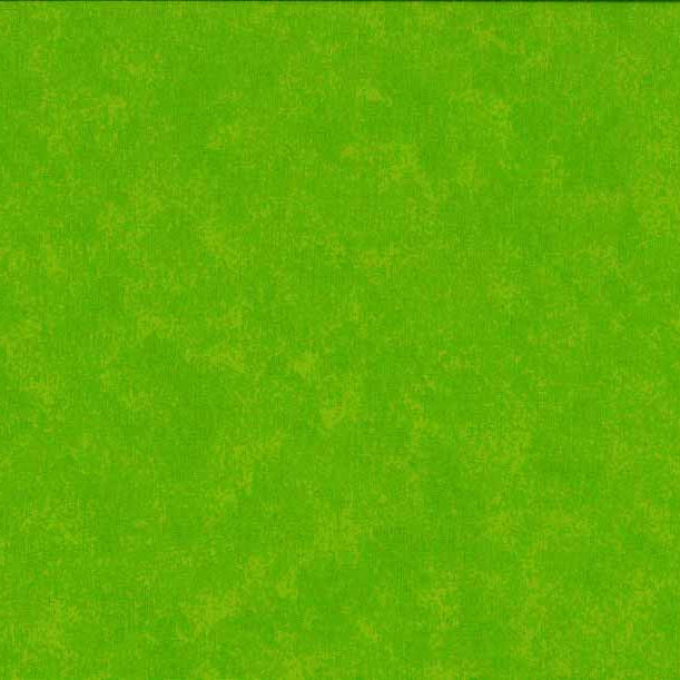 Spraytime Fabric - Lime Fabric by Makower | 100% Cotton Fabric for Quilting