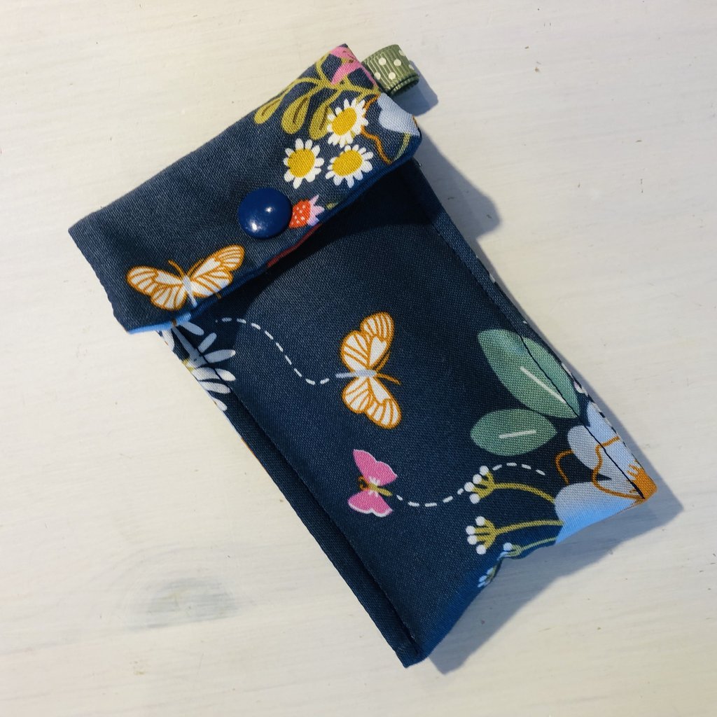 Keyring Lipstick Pouch PDF pattern Downloadable Sewing Patterns