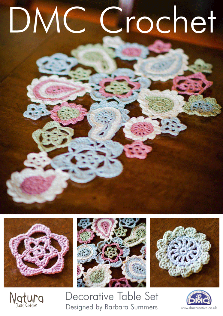 DMC Crochet Patterns | Crochet Supplies | My Sewing Box – Tagged