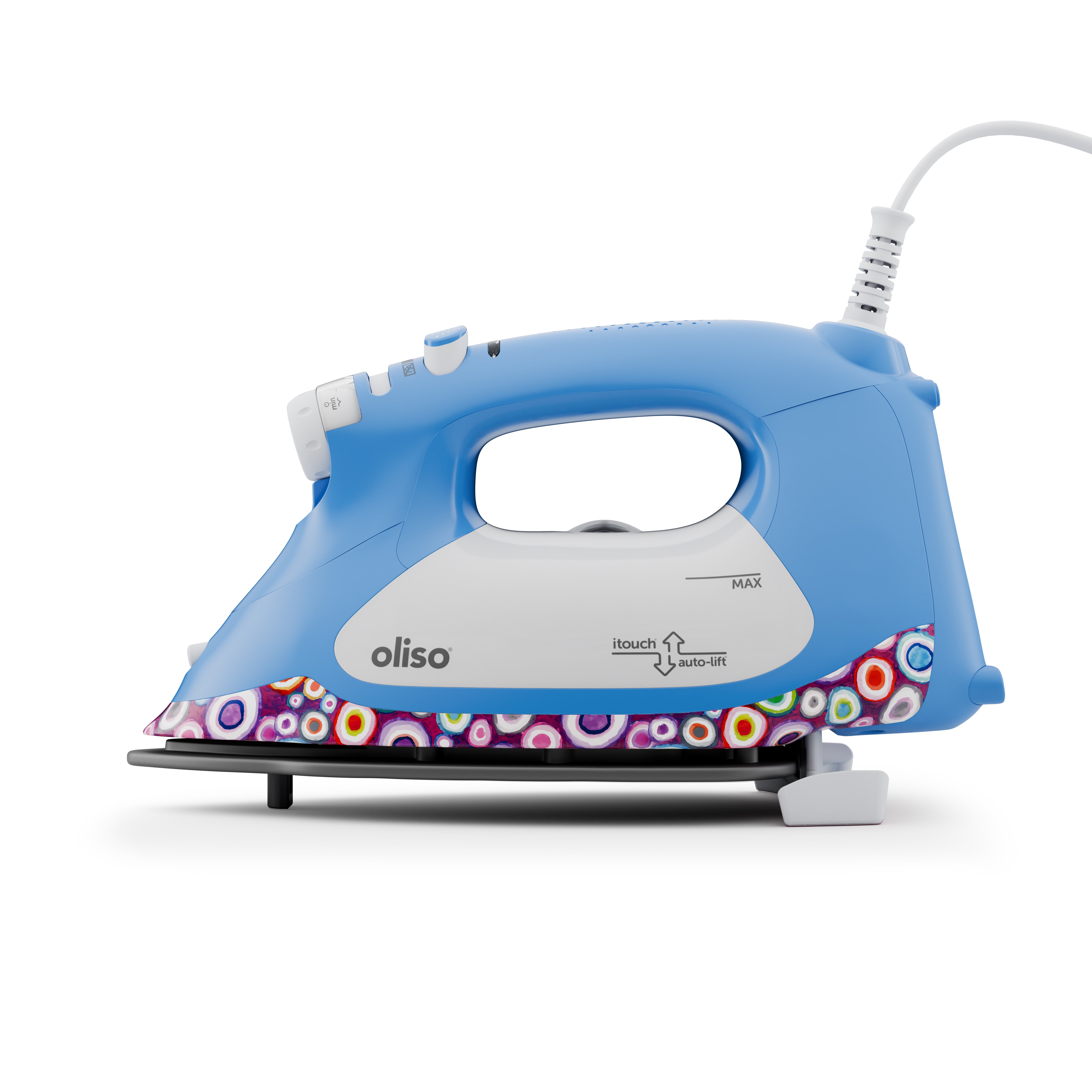 Oliso Smart Iron TG1600 Pro Plus - Kaffe Fassett Edition | Sewing