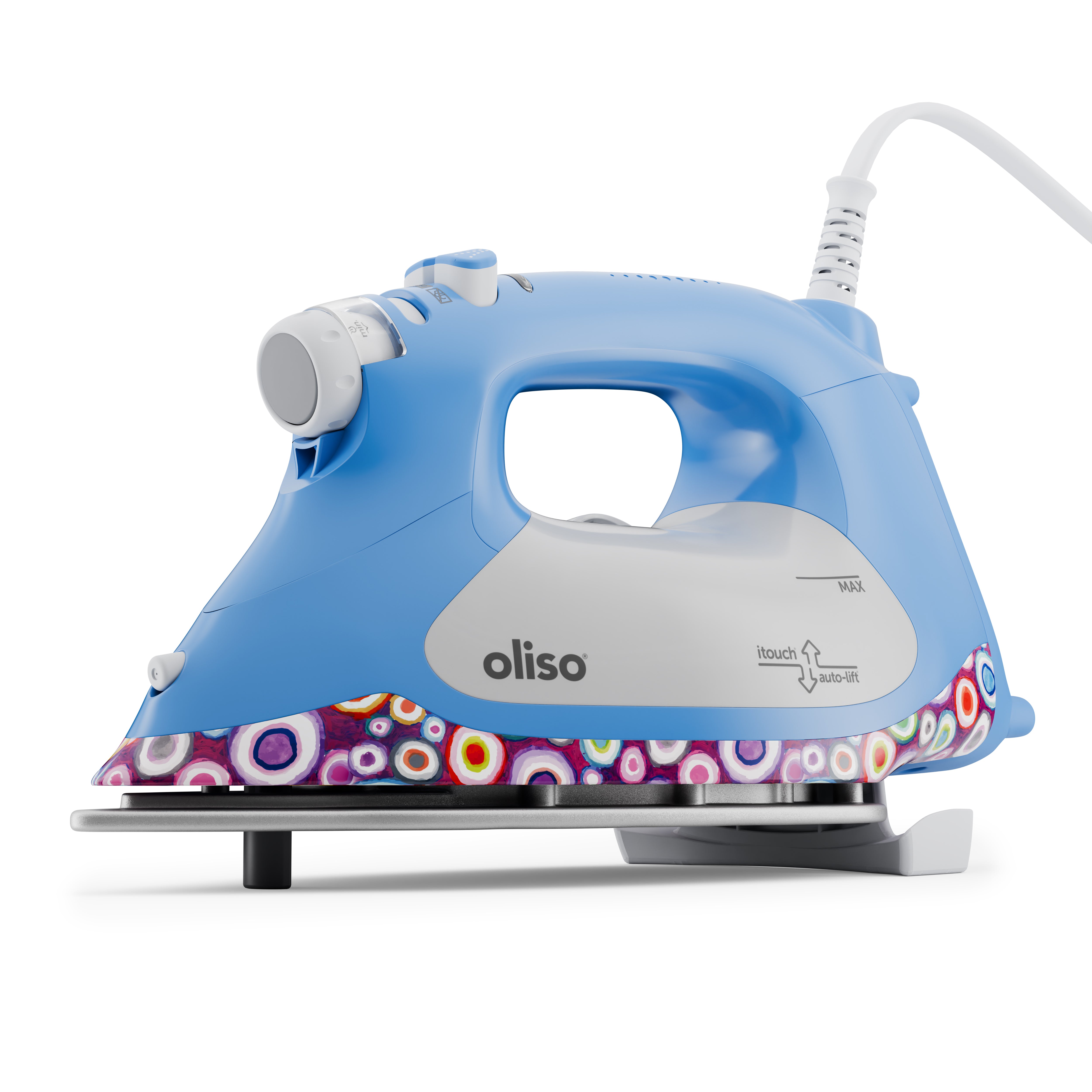 Oliso Smart Iron TG1600 Pro Plus - Kaffe Fassett Edition | Sewing