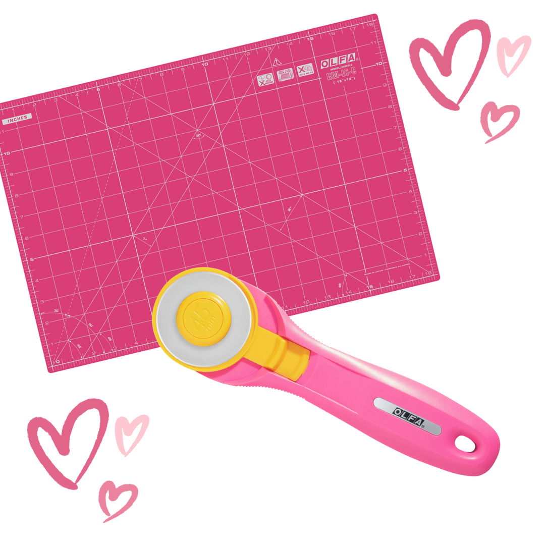 Olfa Pink Cutting Gift Bundle