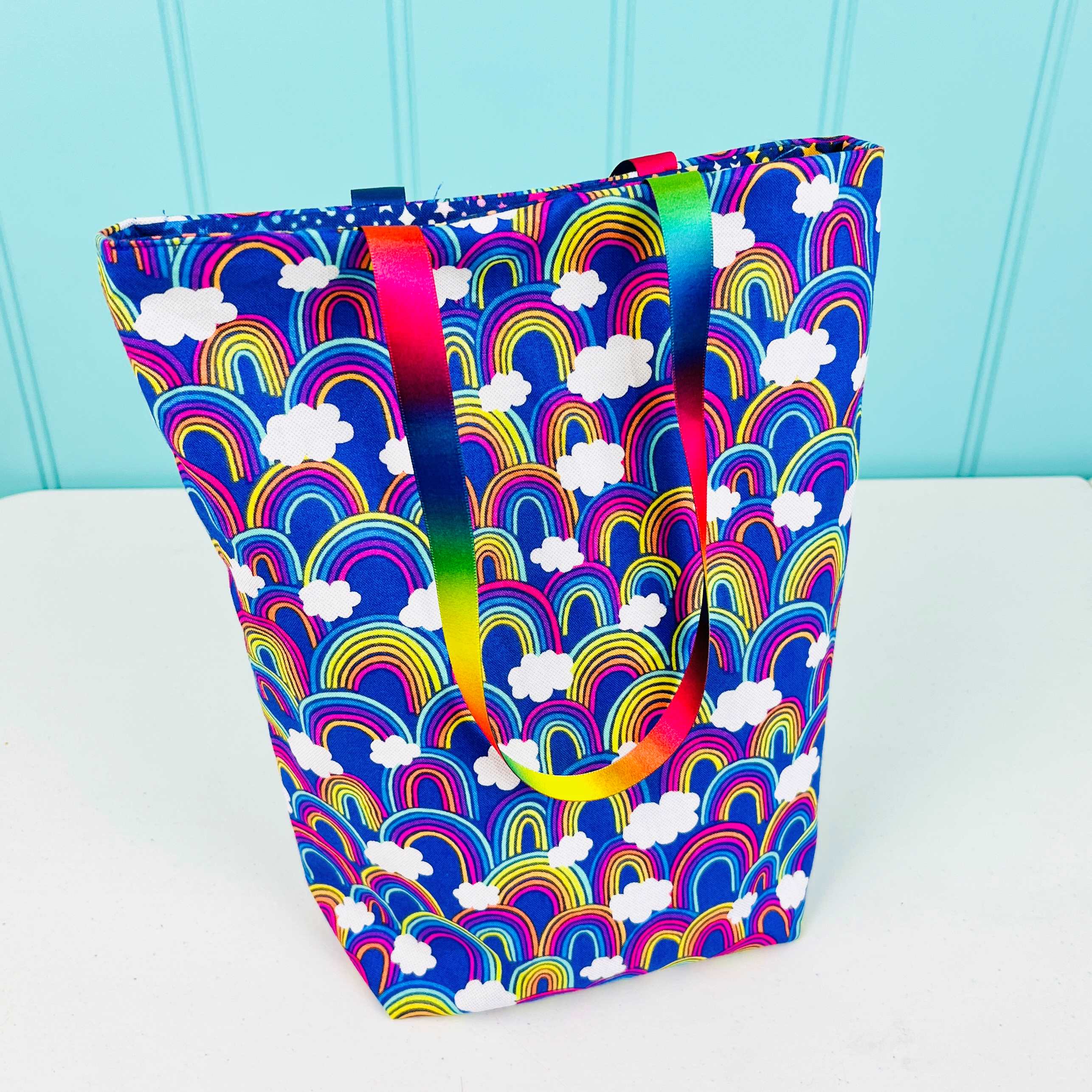 ReUsable Fabric Gift Bag PDF pattern Downloadable Sewing Patterns