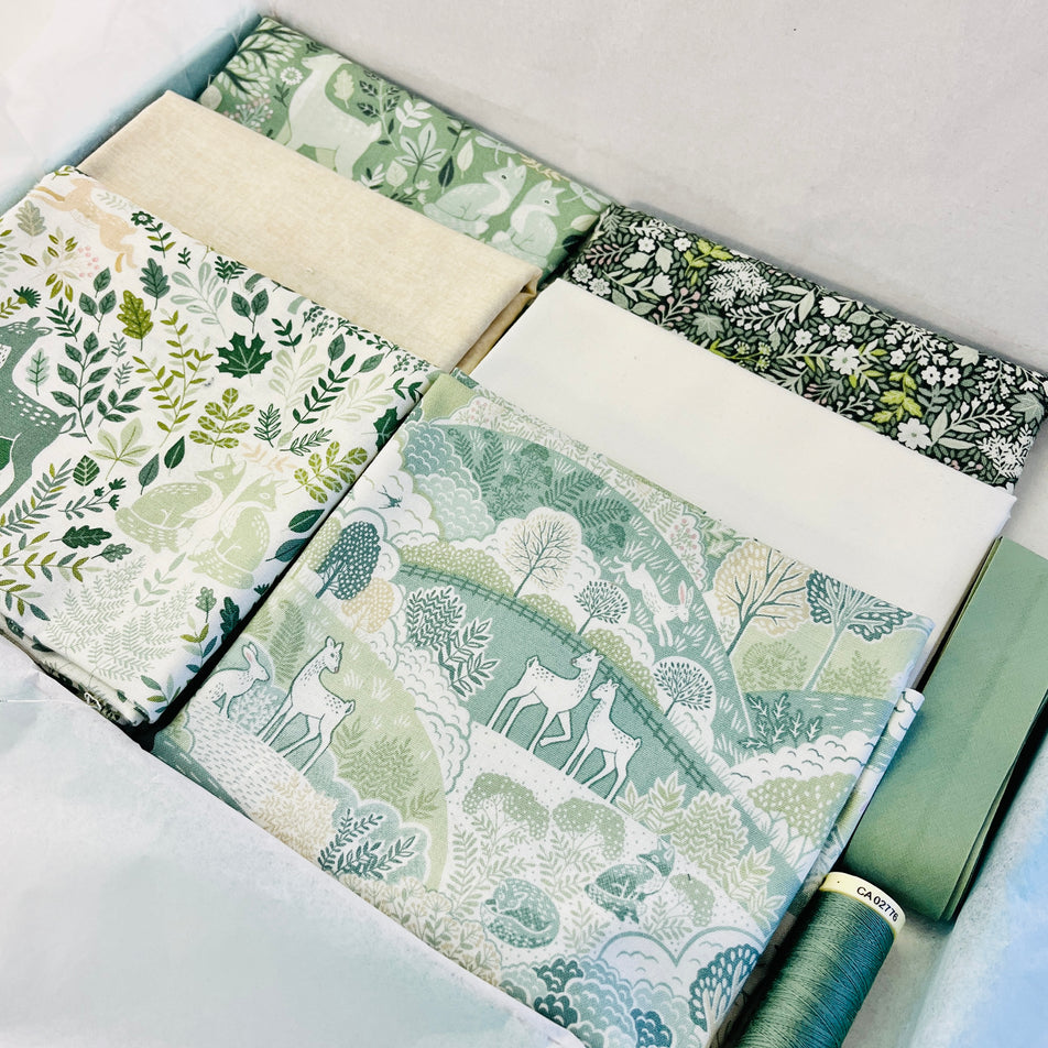Monthly Fat Quarter Subscription Box