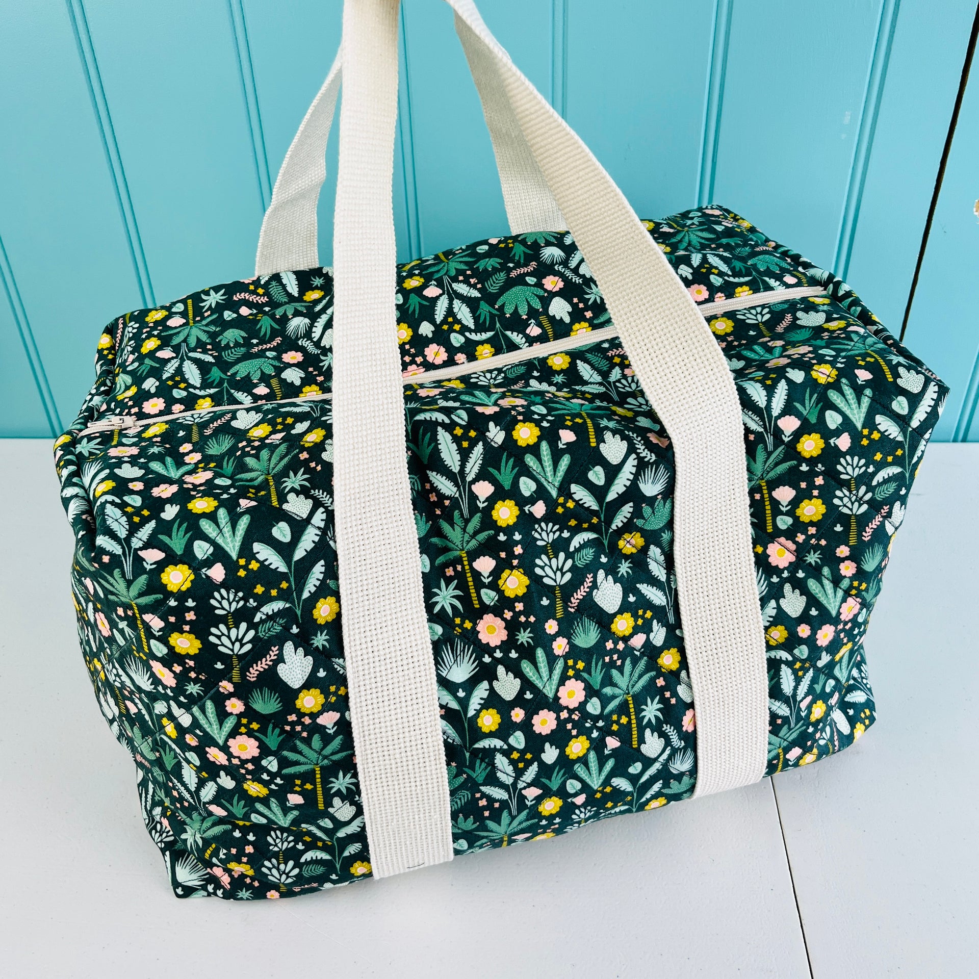 Quilted Duffle Bag Project Box Sewing Kits – My Sewing Box