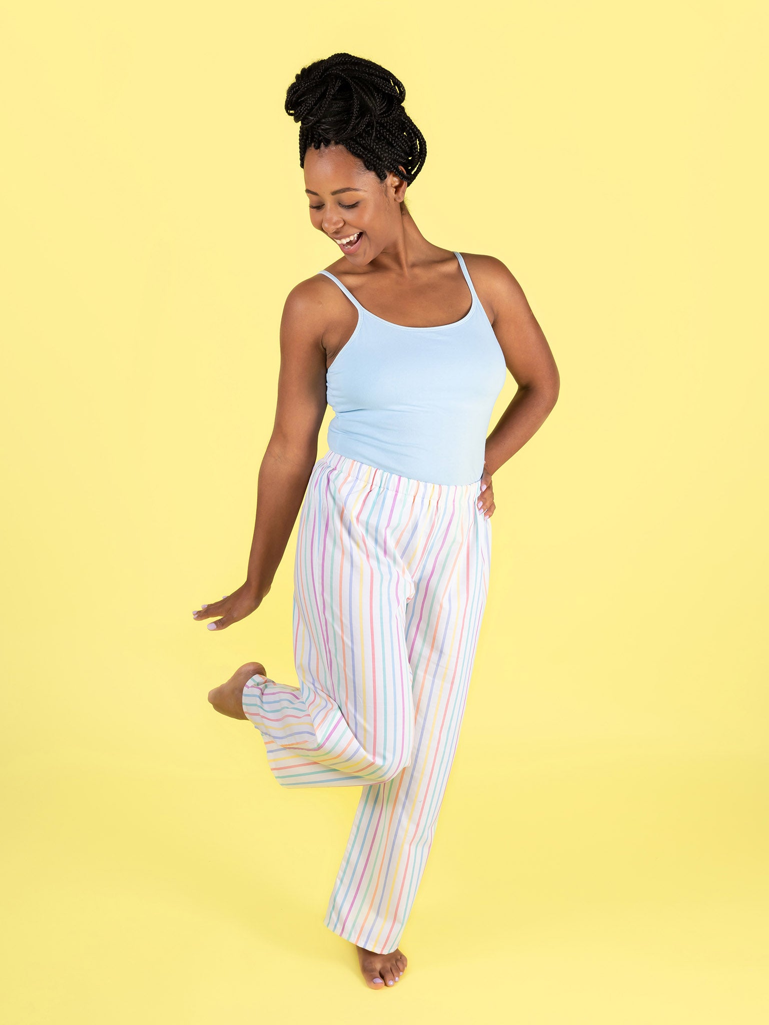 Tilly & The Buttons Sewing Pattern - Jaimie Pyjama Bottoms/Shorts ...