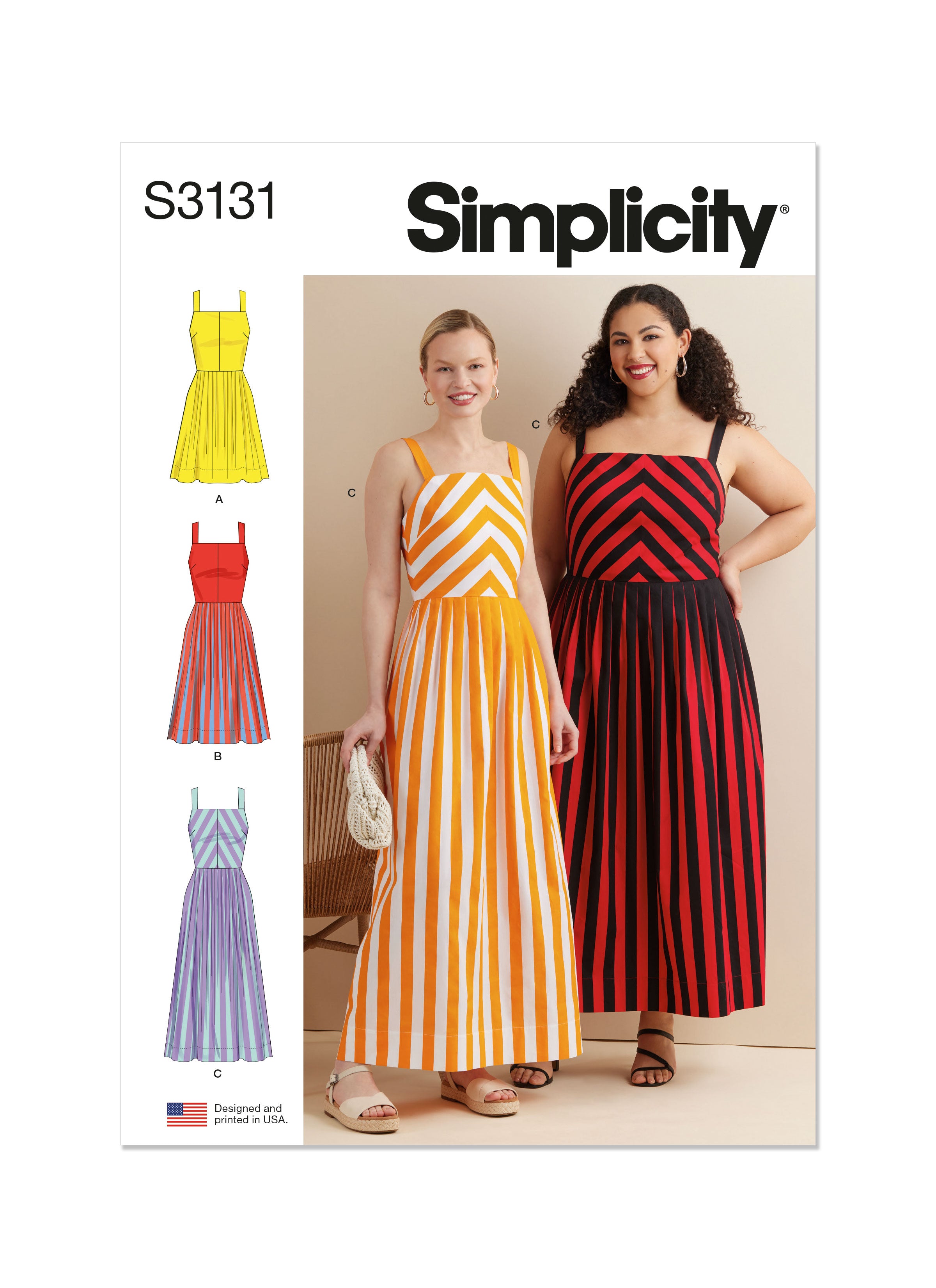 Simplicity Sewing Pattern S3131