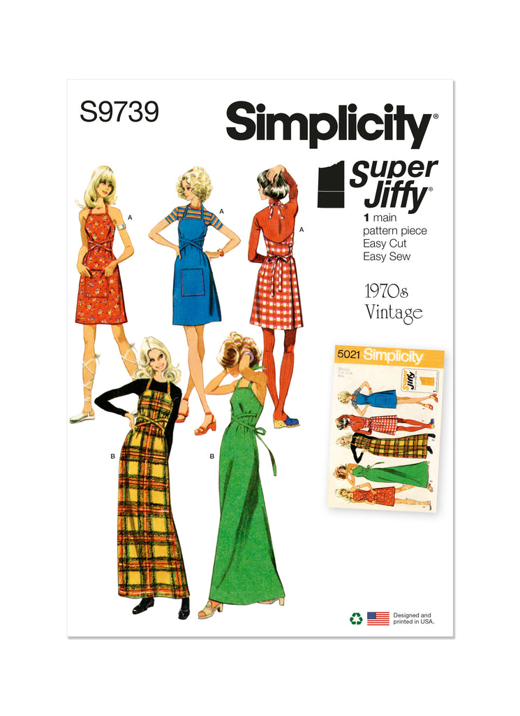 Simplicity Pattern S9733 Simplicity Sewing Patterns – My Sewing Box