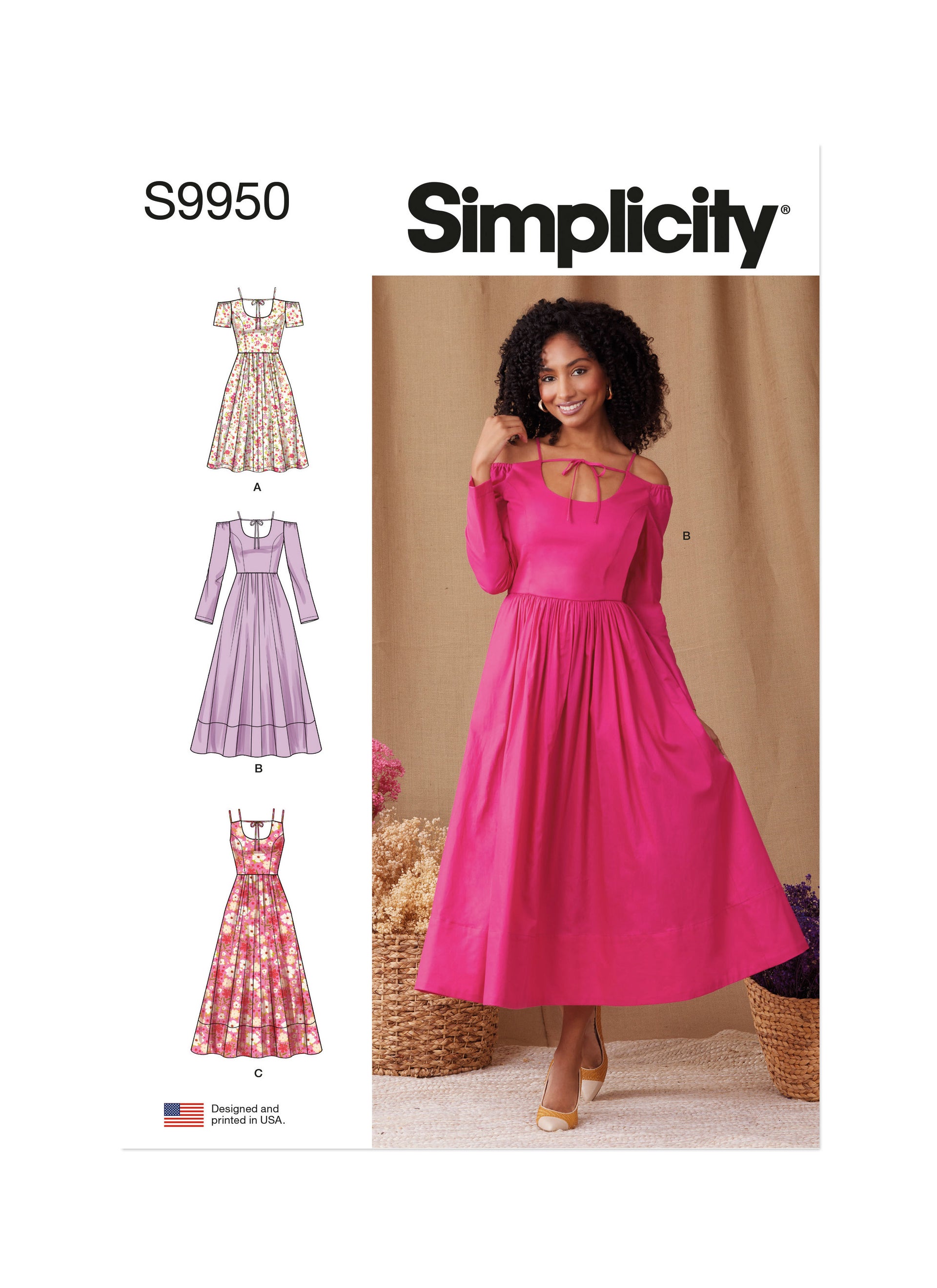 Simplicity Sewing Pattern S9950
