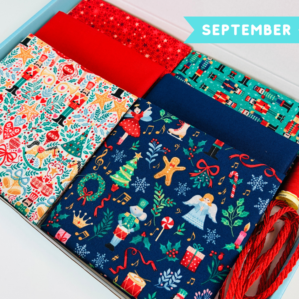Monthly Fat Quarter Subscription Box