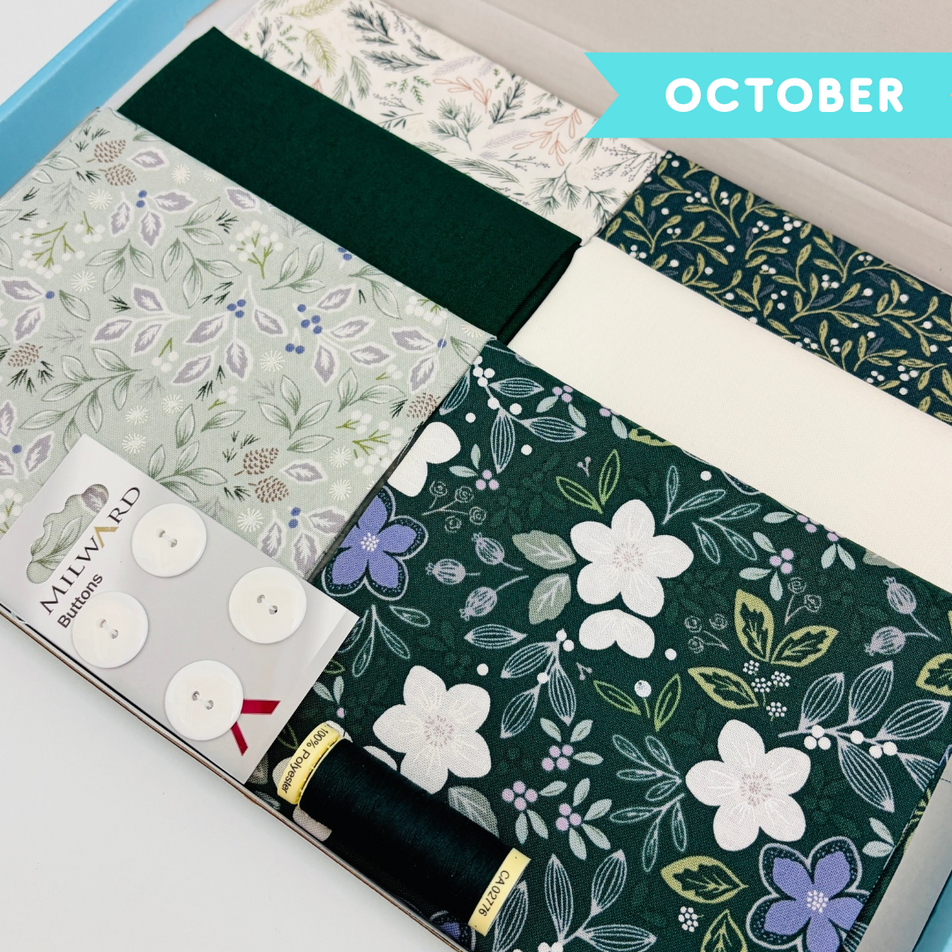 Monthly Fat Quarter Subscription Box