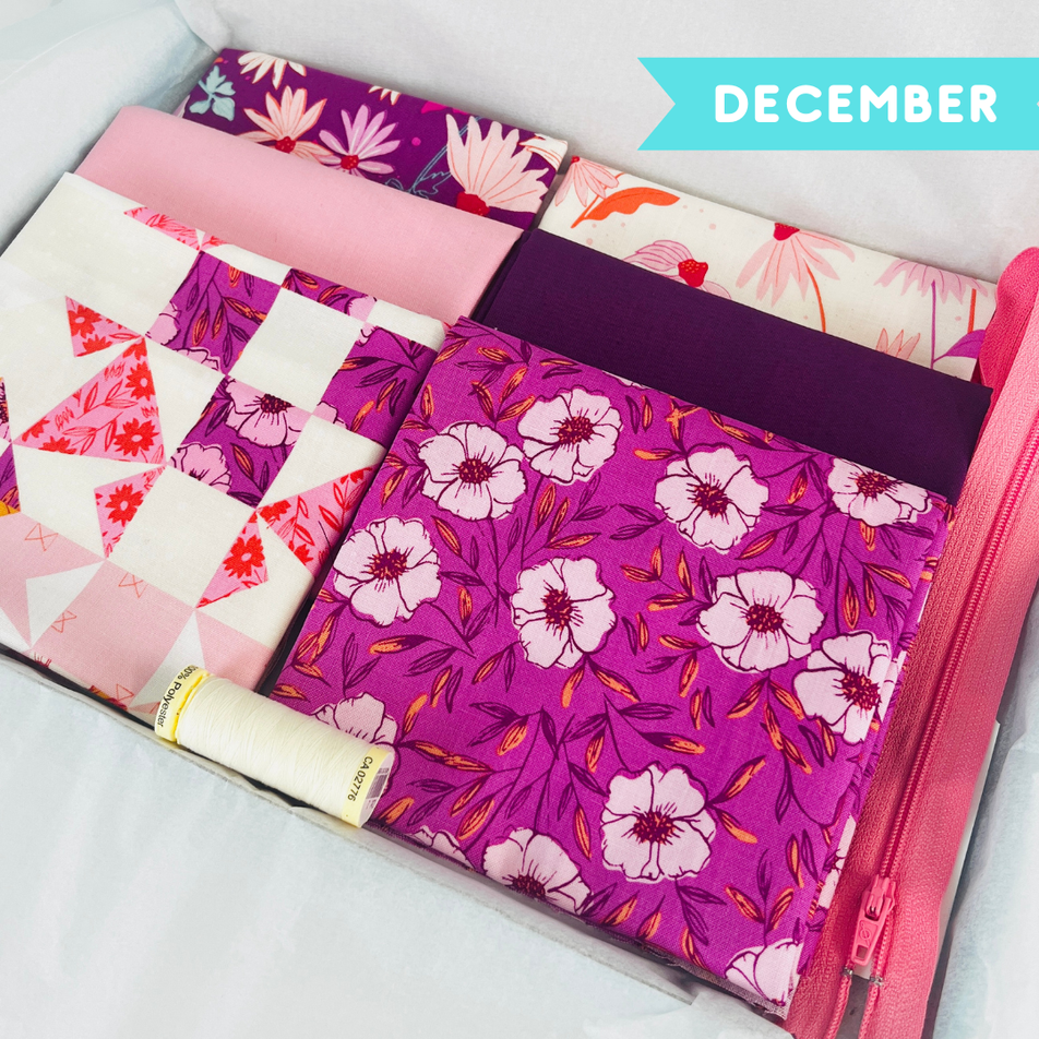 Monthly Fat Quarter Subscription Box
