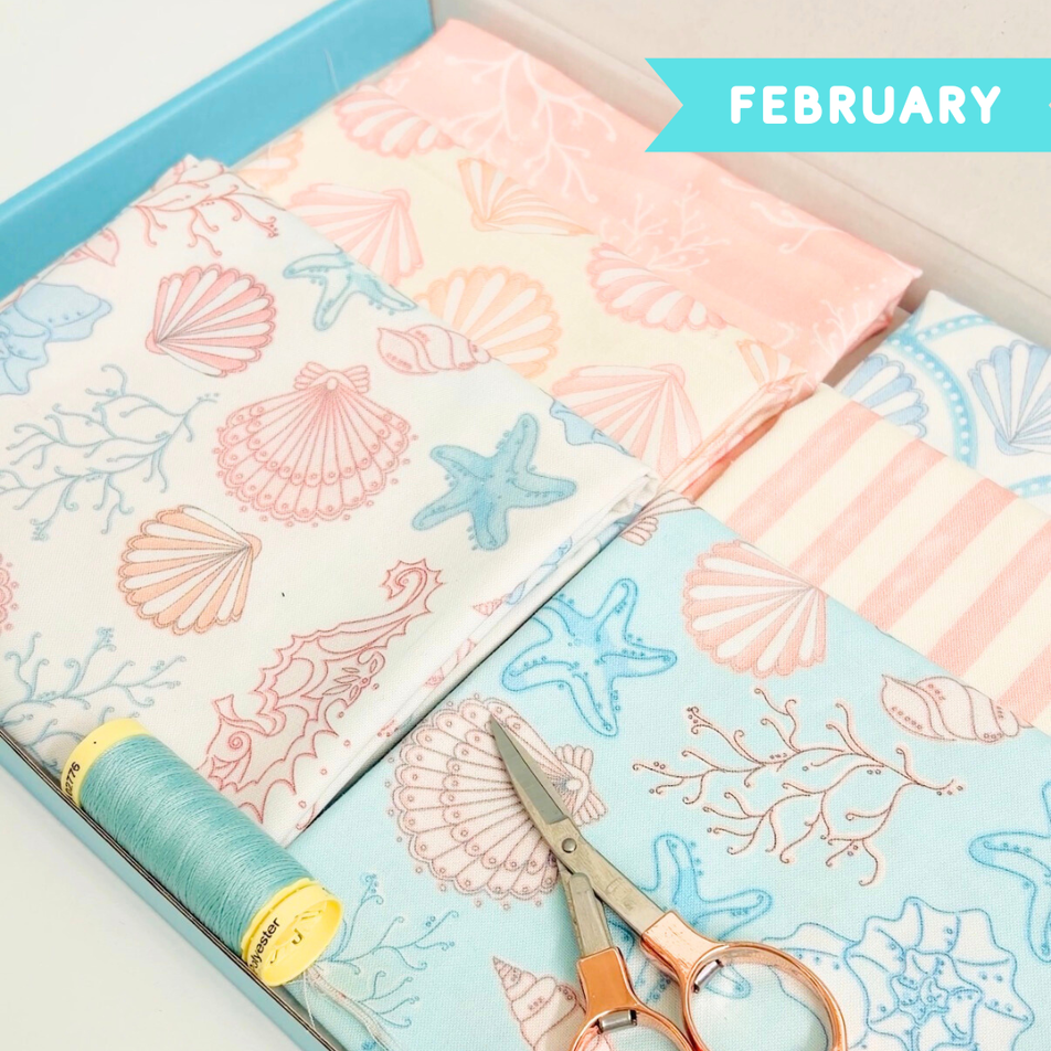 Monthly Fat Quarter Subscription Box