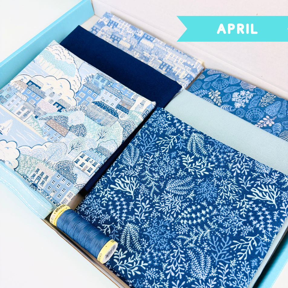 Monthly Fat Quarter Subscription Box