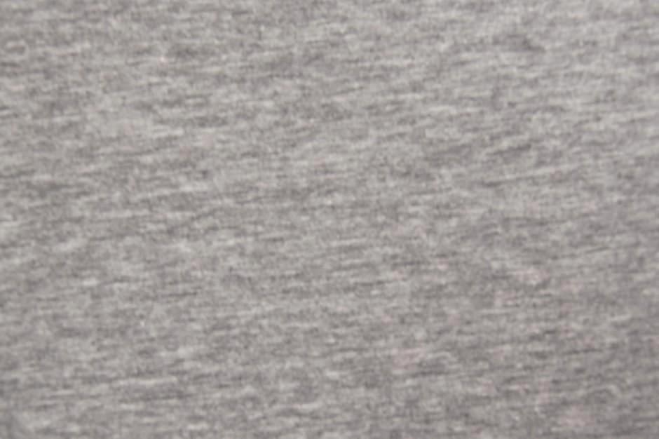 Plain Light Grey Marl Cotton Jersey Fabric