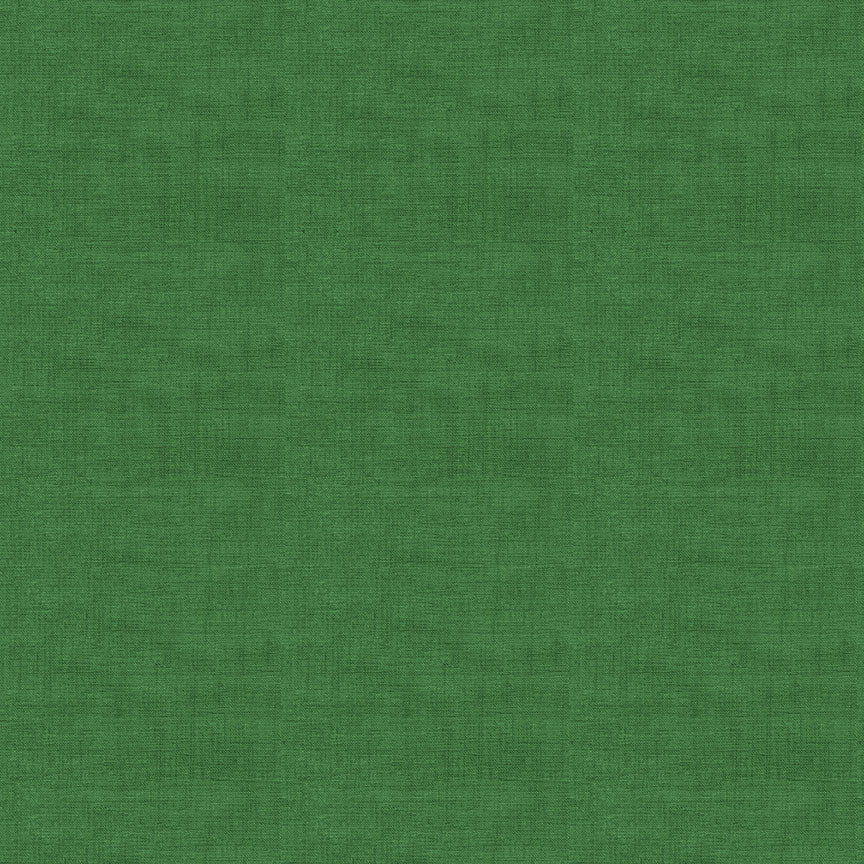 Makower Linen Texture - Grass Green G5 - 100% Cotton Quilting