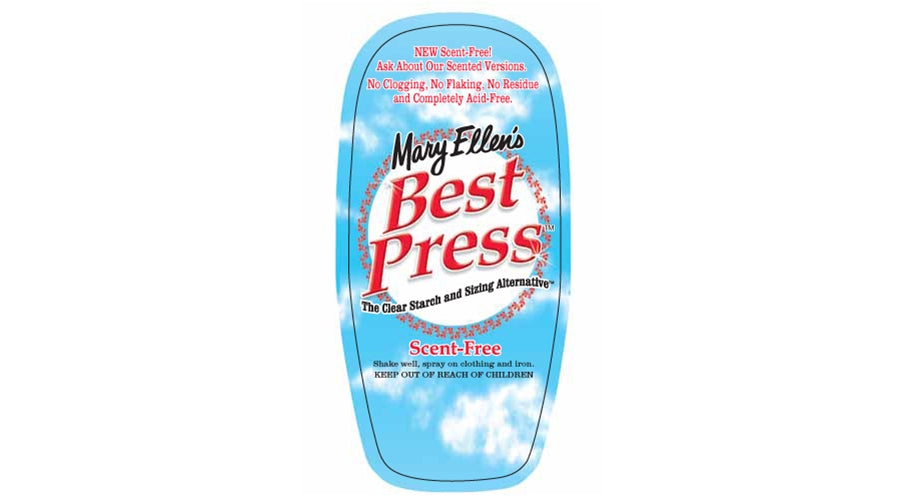Mary Ellens Best Press 6oz Linen Fresh