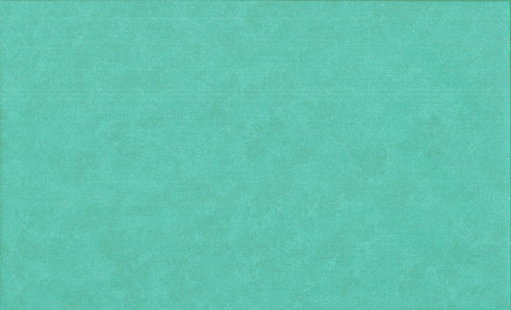 Makower Spraytime Tiffany Blue Fabric - 100% Cotton Quilting Fabric UK