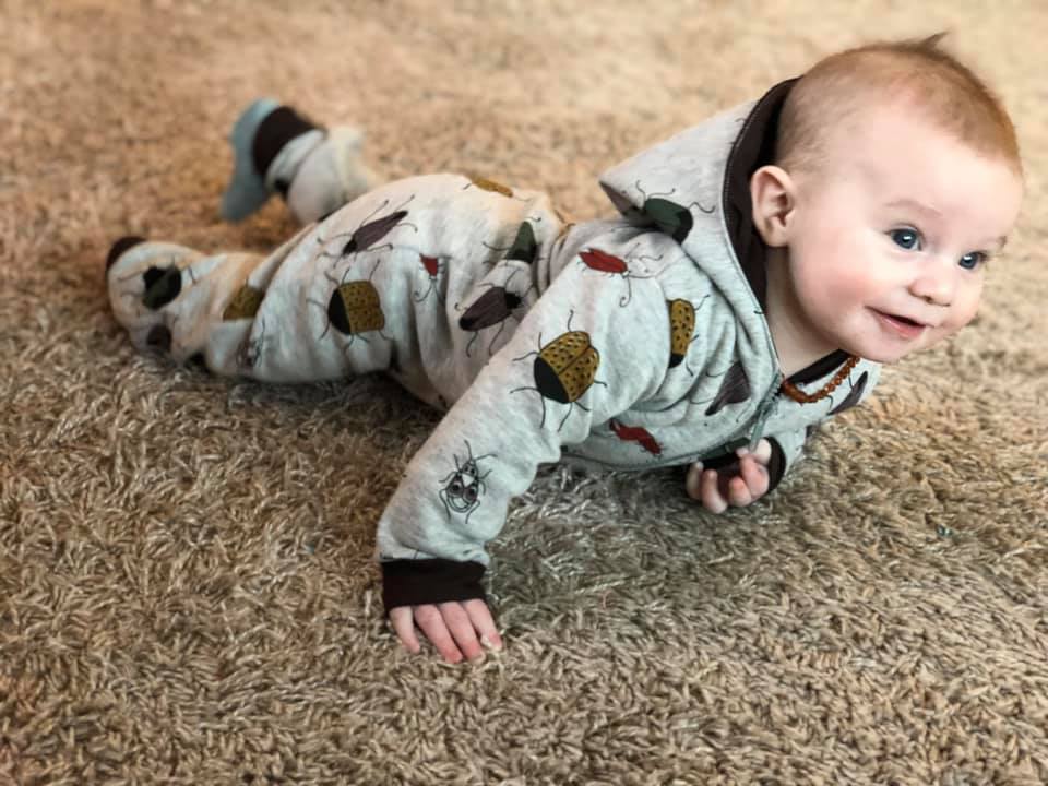 Waves & Wild Children's Zip Zap Coverall PDF Sewing Patterns My