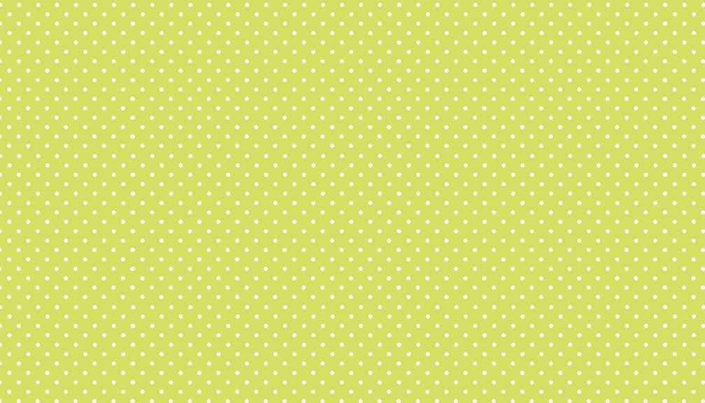 Polka Dot Fabric - Green Polka Dot Fabric by Makower | Buy Quilting Fabric Online