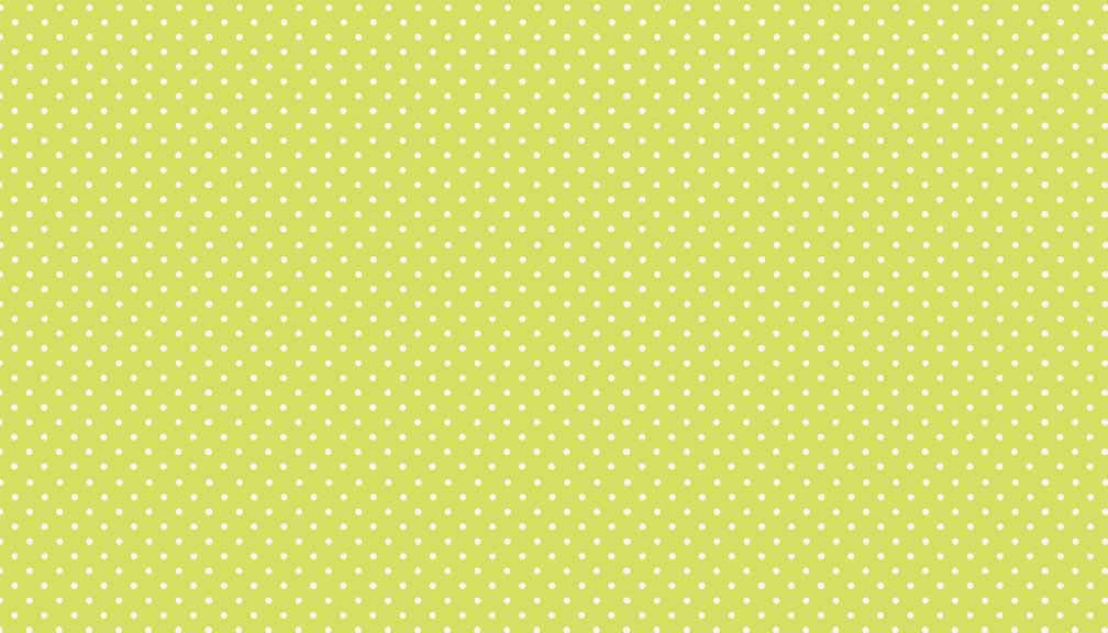 Polka Dot Fabric - Green Polka Dot Fabric by Makower | Buy Quilting Fabric Online
