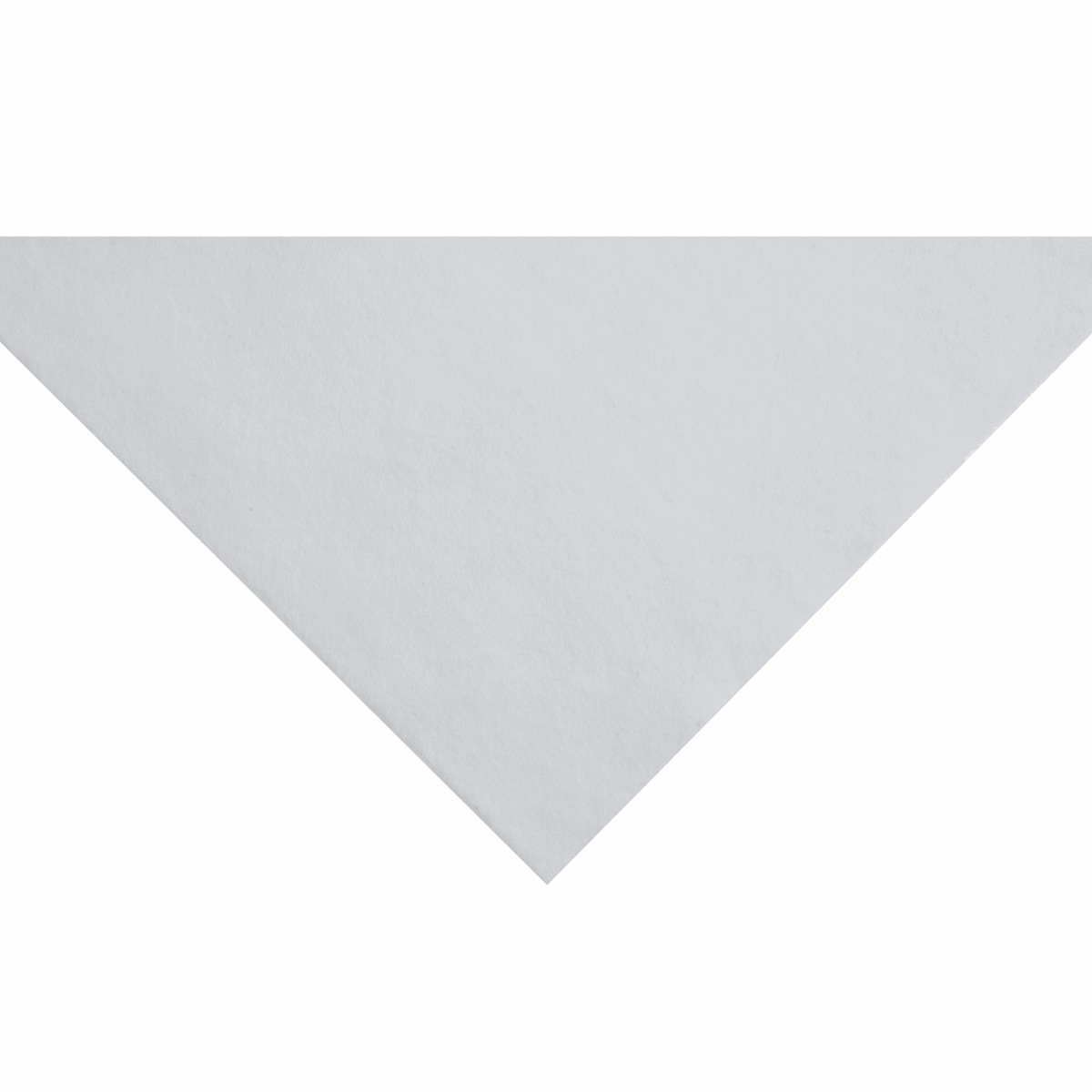 1m Felt Roll - White  Felt Fabric – My Sewing Box