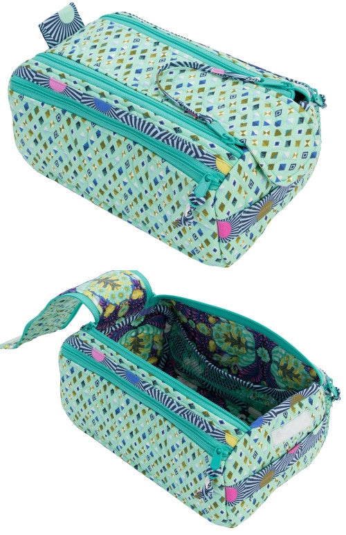 By Annie Bag Sewing Pattern - Double Zip Gear Bag | Quilting Patterns ...