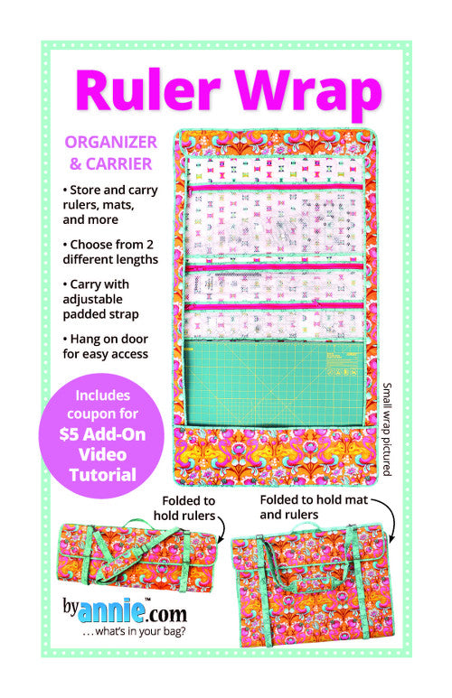 Ruler Grips and Storage | Judy's Quilting Studio