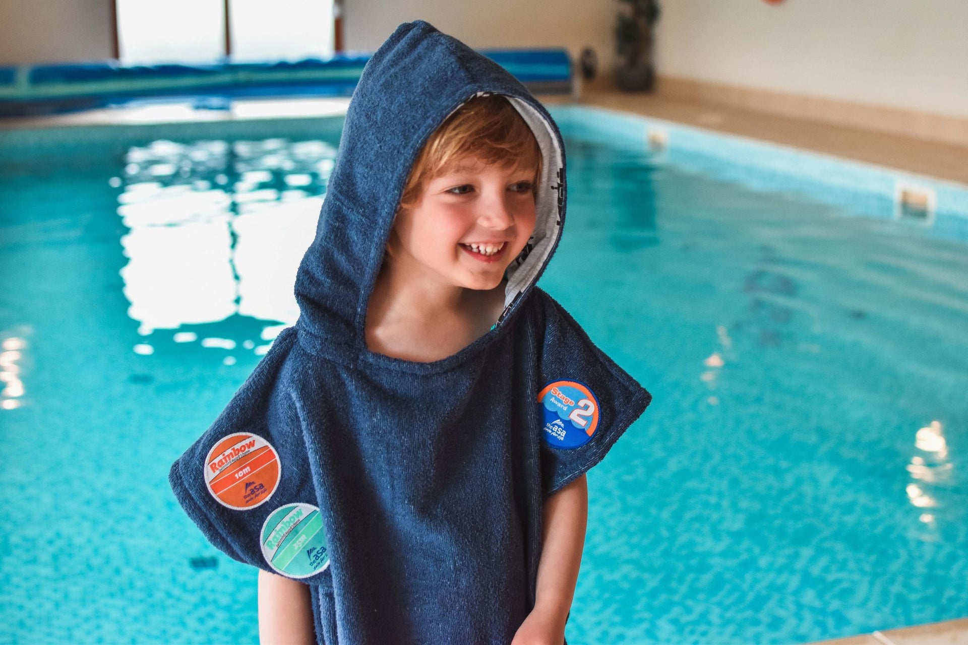 Sewing Pattern Baby Girl Swim Cover Up Waves Wild Children's