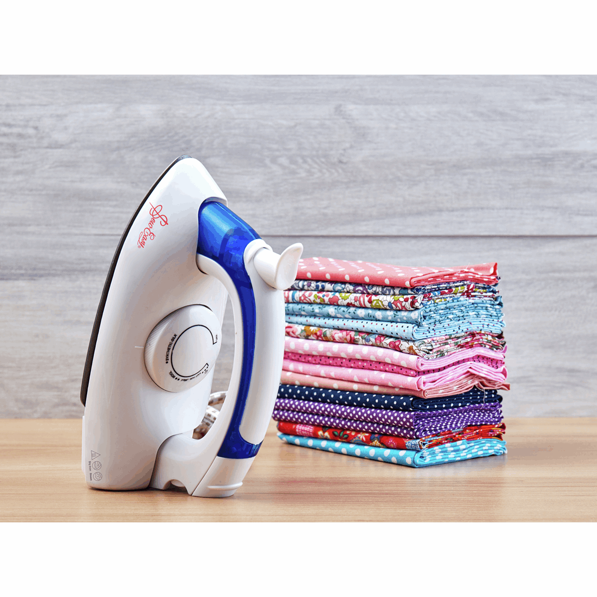Sew Easy Foldable Mini Steam Iron Sewing Tools and Accessories