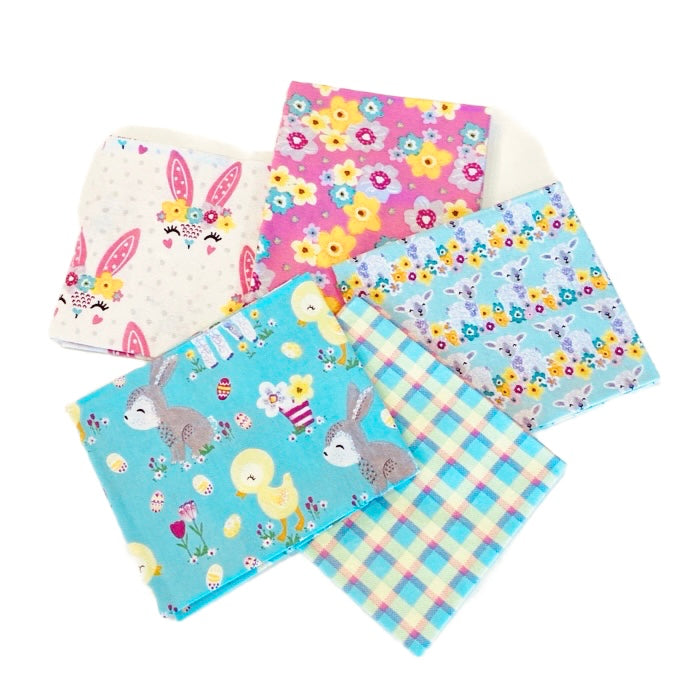3 Wishes Novelty Easter Fat Quarter Pack | Quilting Fabrics – My Sewing Box