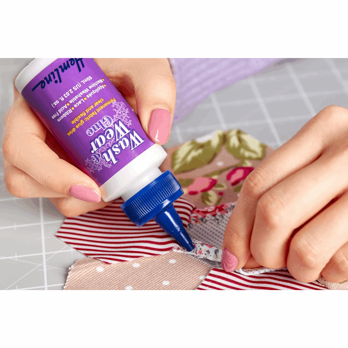 Wash and Wear Glue 60ml Haberdashery My Sewing Box