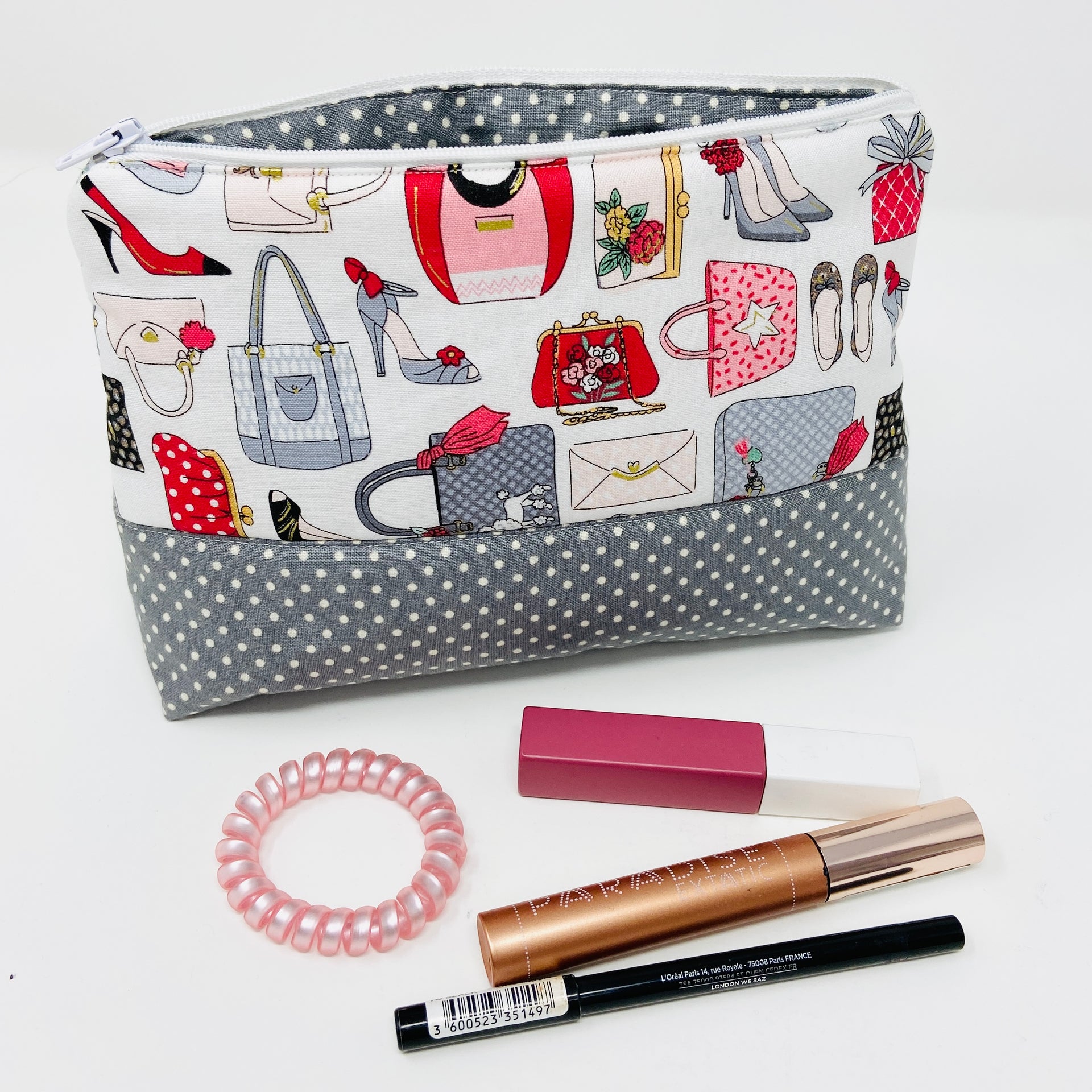 Zipped Make-Up Bag Project Box Sewing Kits – My Sewing Box