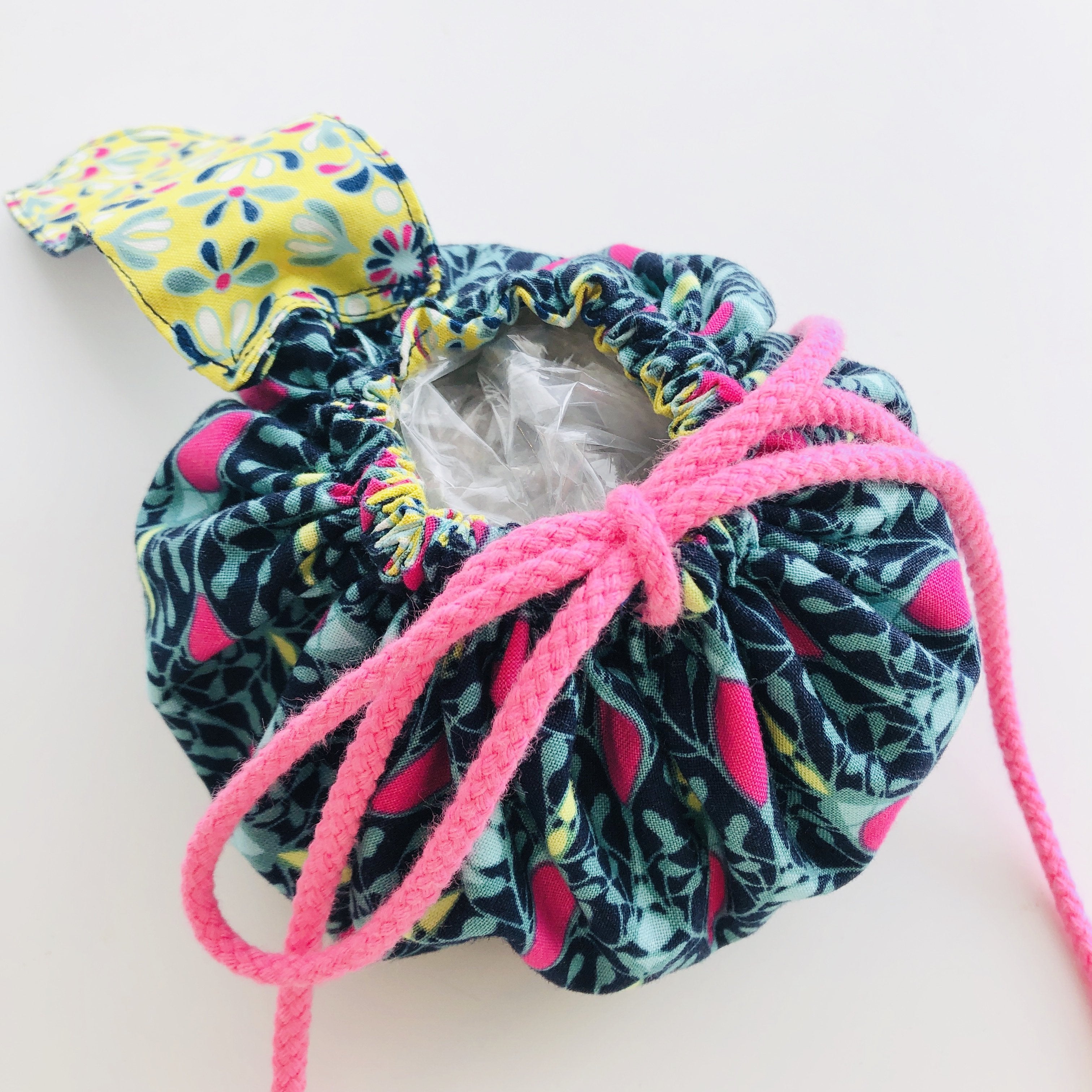 Drawstring Makeup Bag PDF pattern Downloadable Sewing Patterns