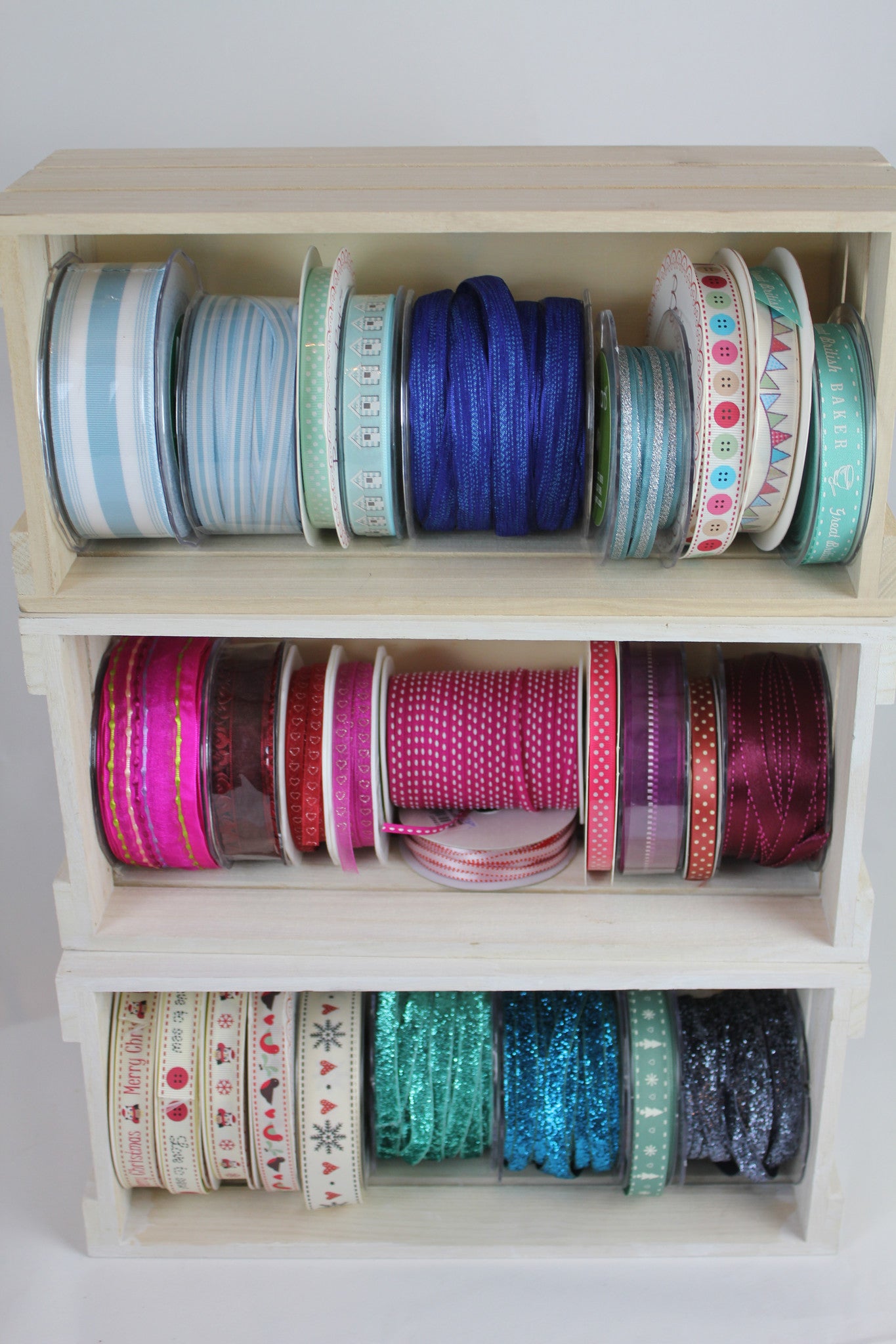 Polka Dot Ribbon - Haberdashery Shop Bournemouth