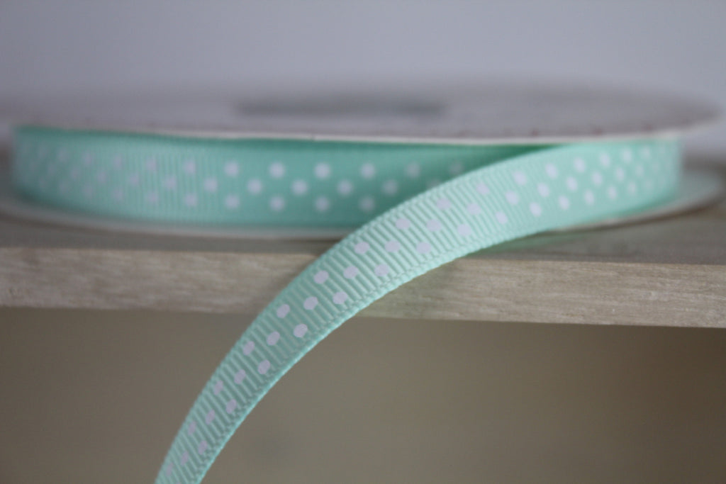 Polka Dot Ribbon & Grosgrain Ribbon Online | Online Haberdashery