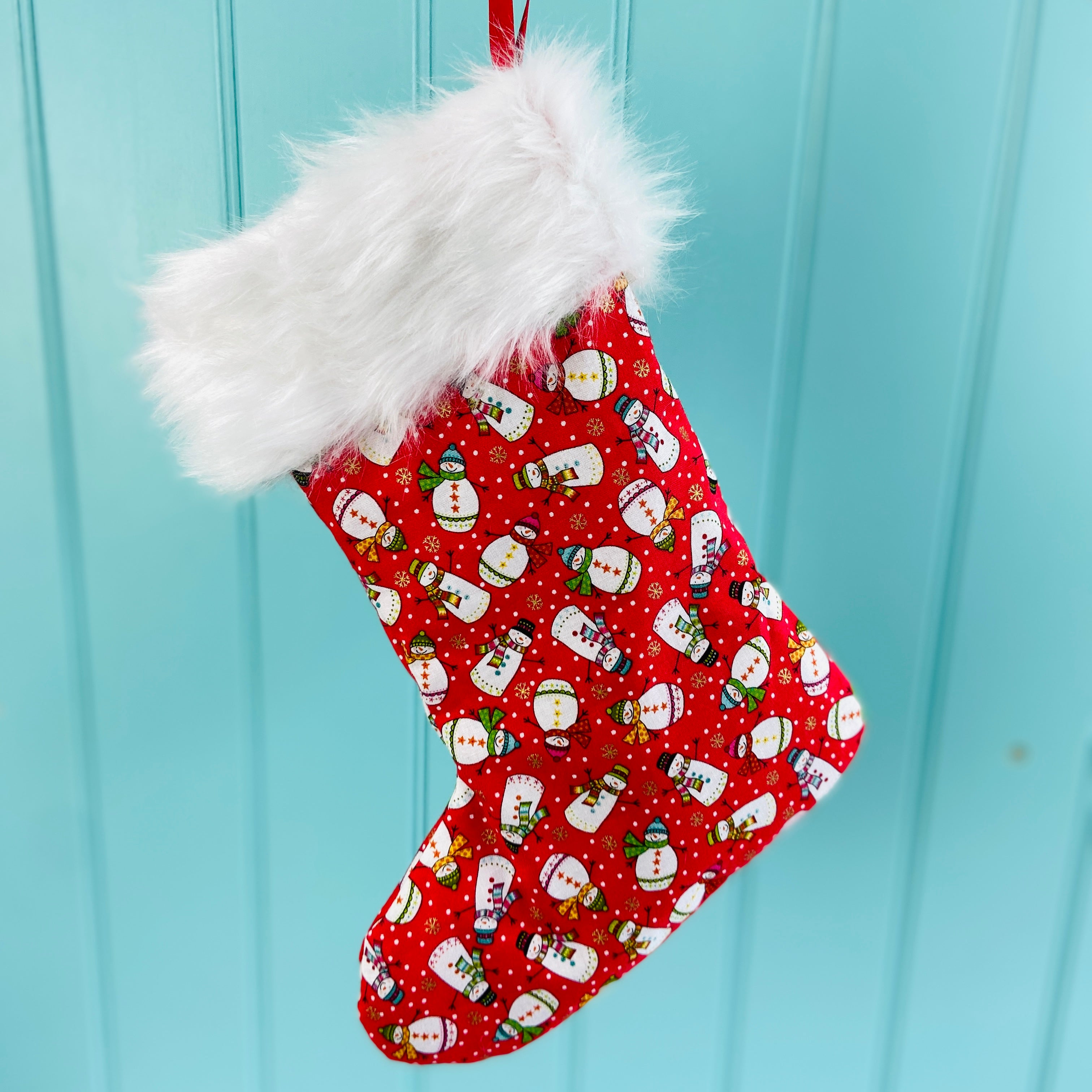 Cuffed Christmas Stocking PDF pattern | Downloadable Sewing Patterns ...
