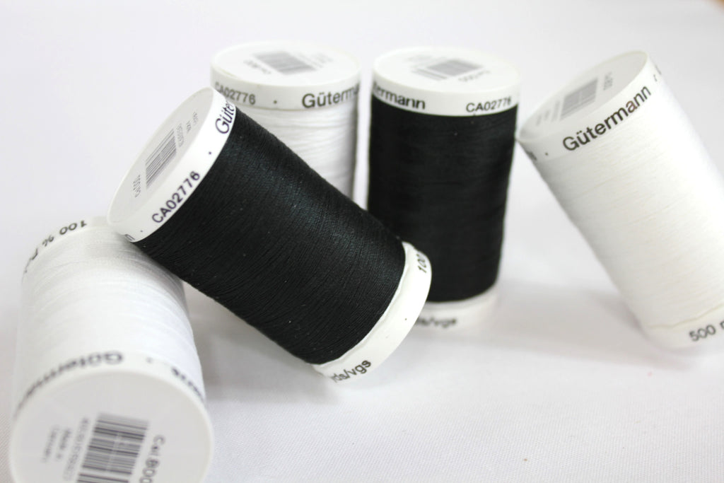 Gutermann - Buy Strong Sewing Thread | Black Gutermann Sewing Thread