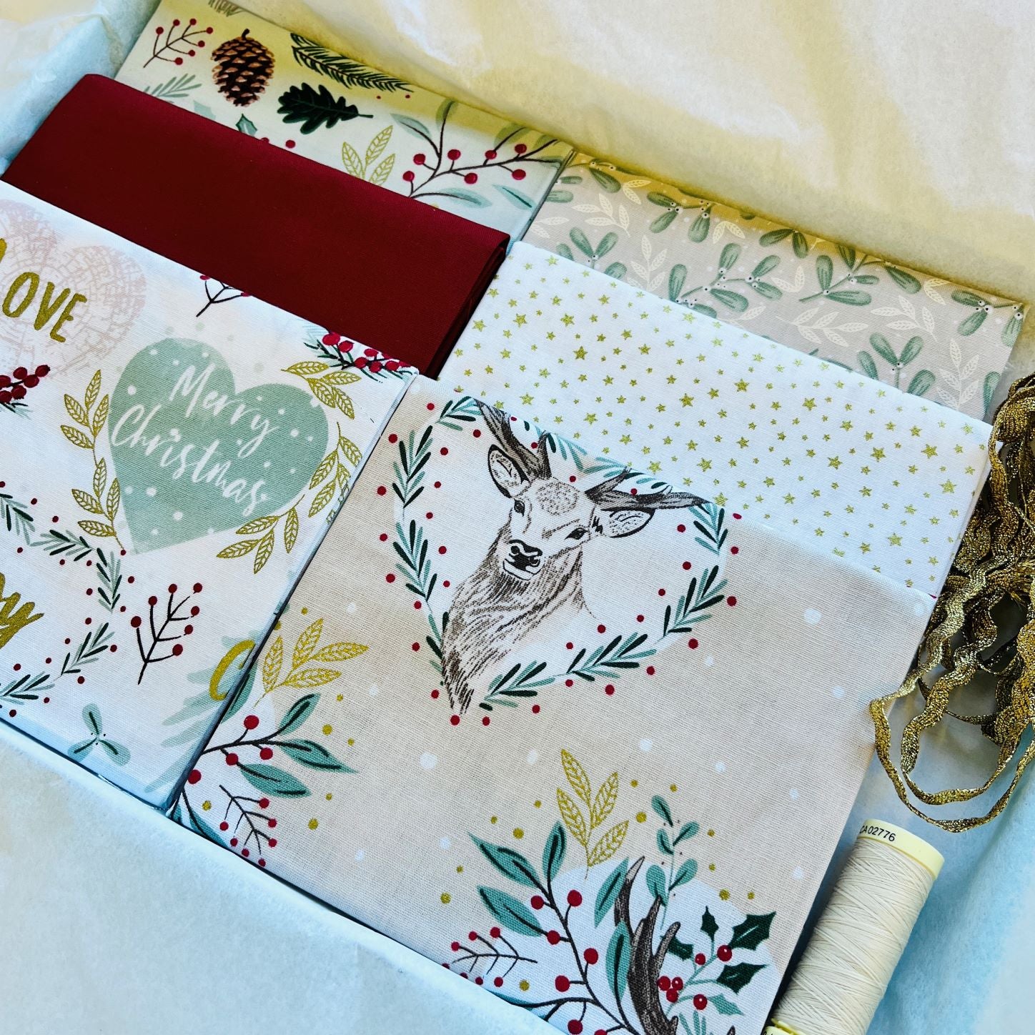 Deluxe Monthly Fabric Subscription Box | Sewing Subscription – My ...