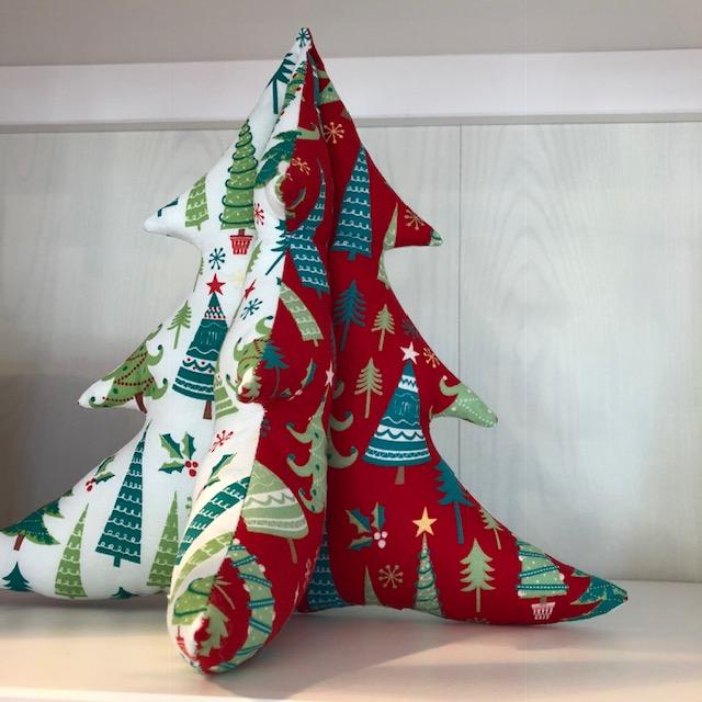 Fat Quarted Stuffed Tree PDF pattern
