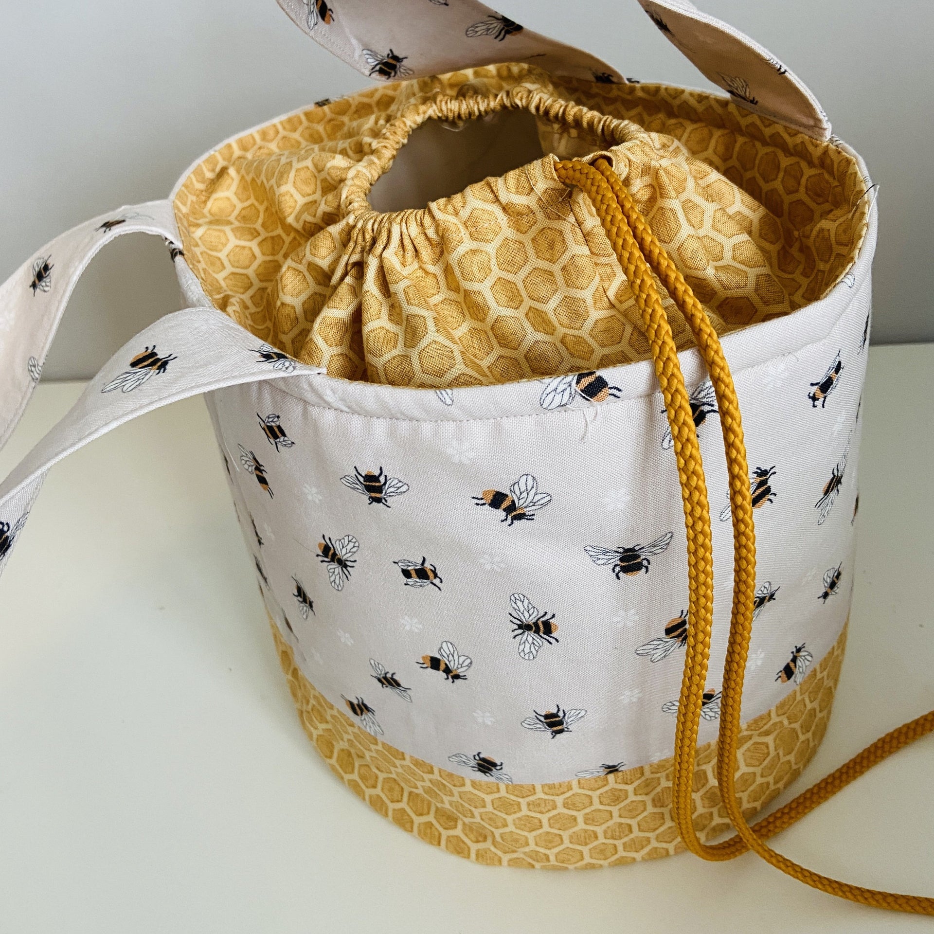Drawstring Bucket Bag PDF pattern Downloadable Sewing Patterns