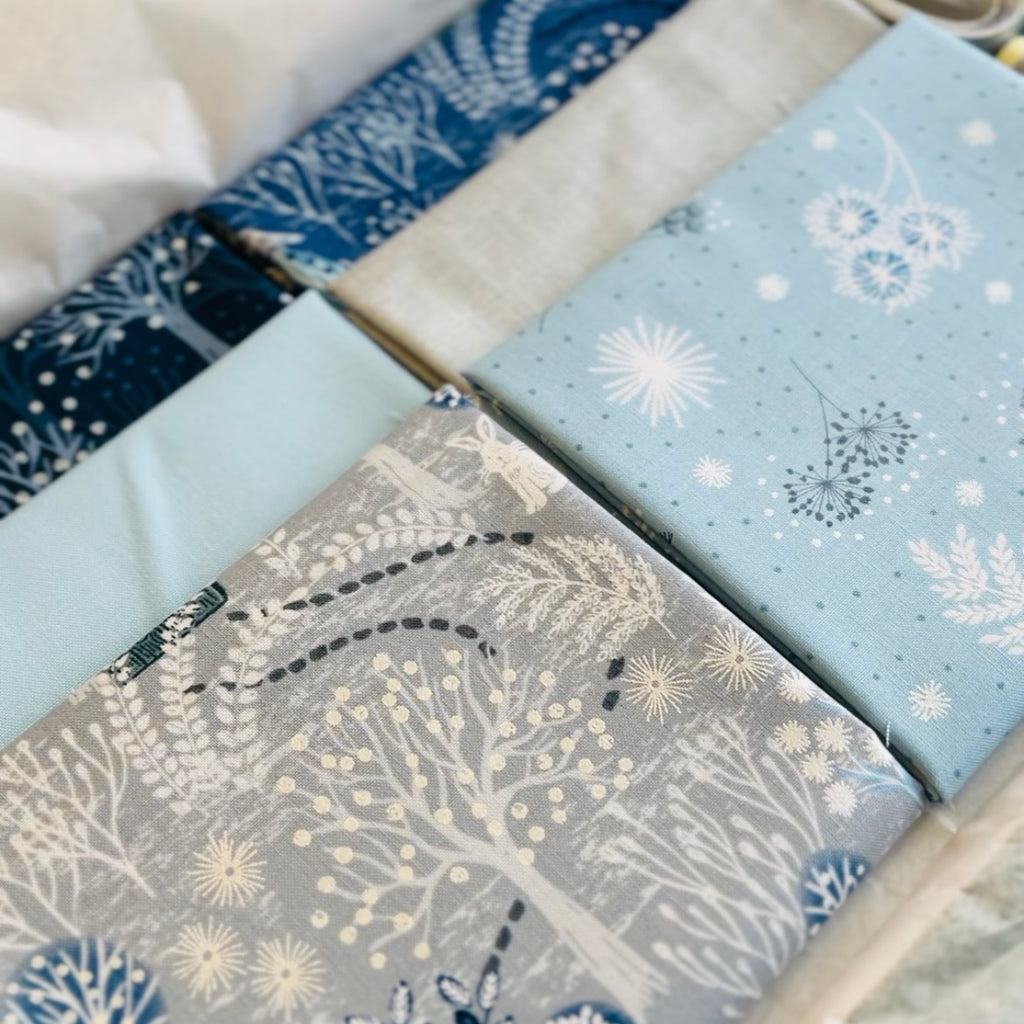 Deluxe Monthly Fabric Subscription Box Sewing Subscription My