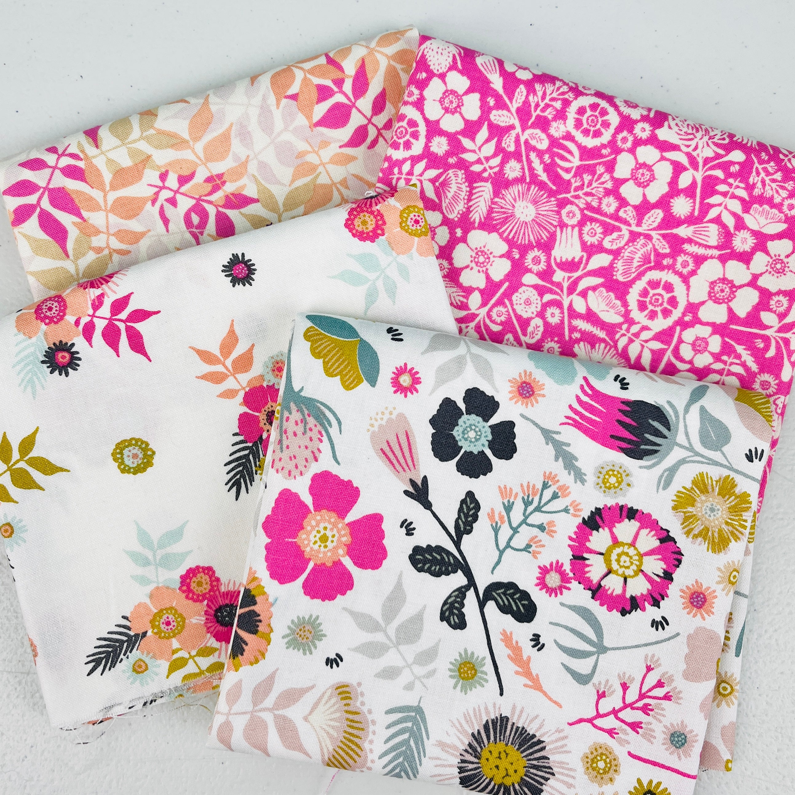 Riley Blake Meadow Lane Fat Quarter Bundle Quilting Fabrics My