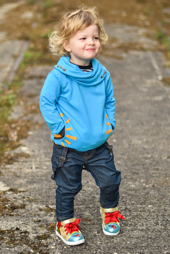 Waves & Wild Children's Cottesloe Cowl Top | PDF Sewing Patterns – My ...